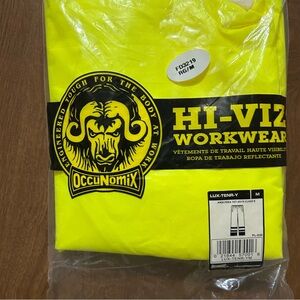 Rain/high visibility pants M  NWT